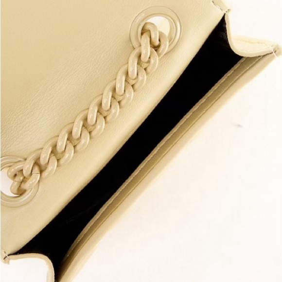 NWT Kurt Geiger London Micro Solid Quilted Crossbody Bag - Picture 4 of 5